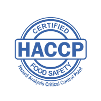 Certified HACCP Food Safety