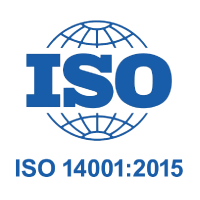 Certified ISO 14001:2015