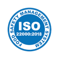 Certified ISO 22000:2018